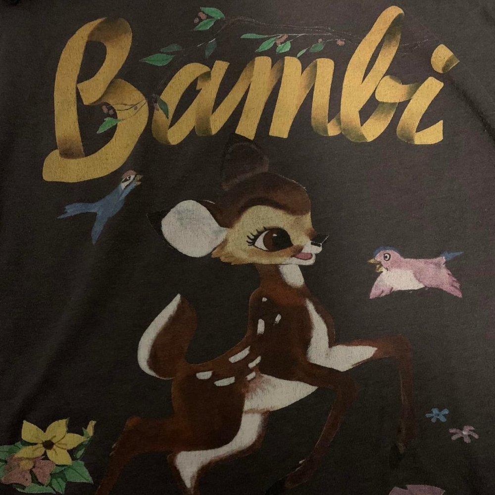 Disney Bambi T-Shirt - Medium